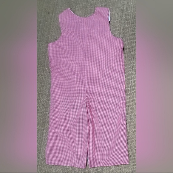 Dovie Jane Santa Christmas Longalls / Romper Size 6M - Picture 2 of 4